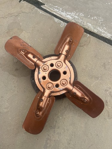 Viscous fan blade and - ,
