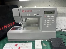 Singer HD6705C Heavy Duty Sewing Machine with Foot Pedal and Case - Excellent