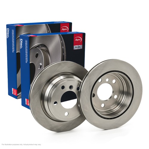 Apec rear brake discs - 2x,