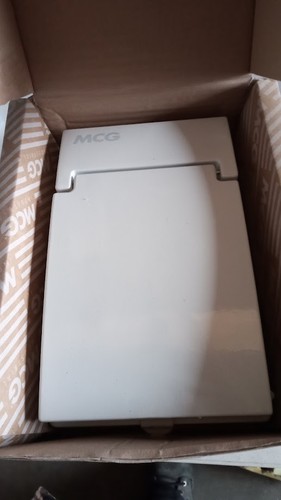 Mcg metal clad ip65 garage - ip65,