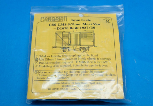 Cambrian c86 lms 6 - c86,