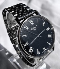Tissot 1853 -  T109410 - Black face NEW MOVEMENT, Battery Sapphire Crystal Glass