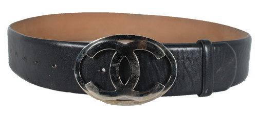 Chanel 06a black leather - chanel,