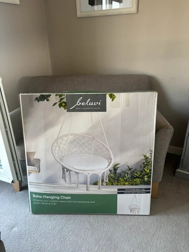 Belavi boho hanging chair - boho,