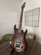 FINAL SALE! Immaculate Ibanez S1220 Prestige Rare Electric Guitar + Hard Case 