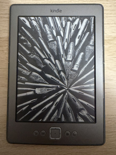 Amazon kindle 6in - 6in, reader