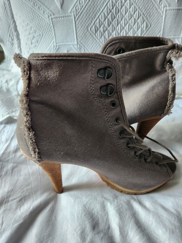 Ecco women brown leather - brown,