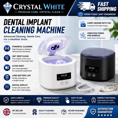 Ultrasonic retainer cleaner - ultrasonic,