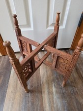 Moroccan Folding Vintage Wood