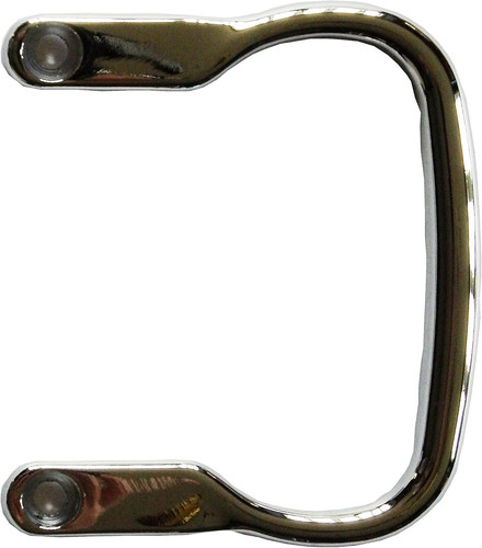 Burlington chrome toilet seat - chrome,