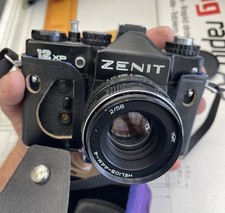 1983 ZENIT 12 XP SLR Film