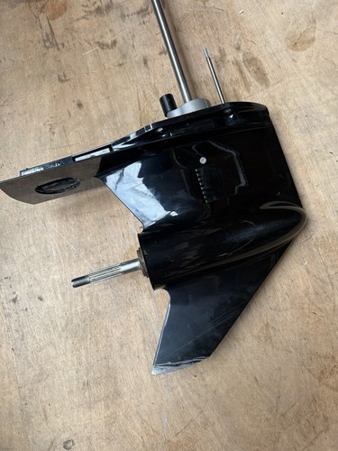 Extra long shaft gearbox - shaft, 75hp