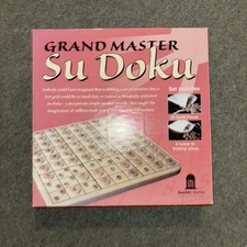 Grandmaster Sudoku Wooden Game