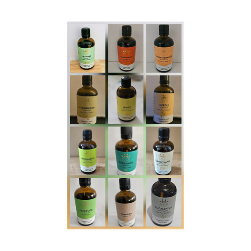 Organics essential oil - organics,