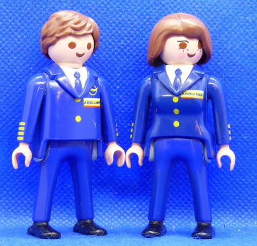 Playmobil airport 2x - playmobil, pr-8