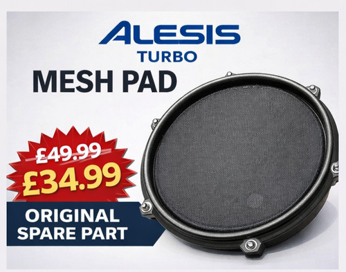 Alesis turbo drum kit - alesis,