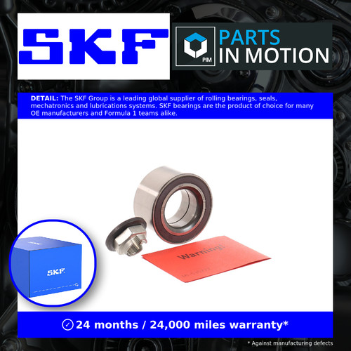 Wheel bearing kit fits ford - wheel,