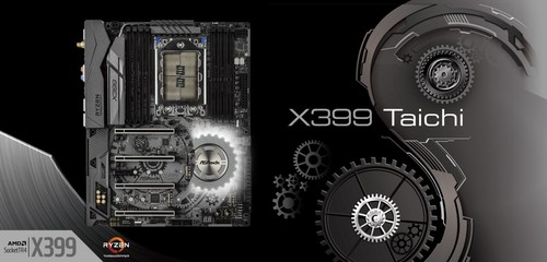 Asrock x399 taichi motherboard - x399,