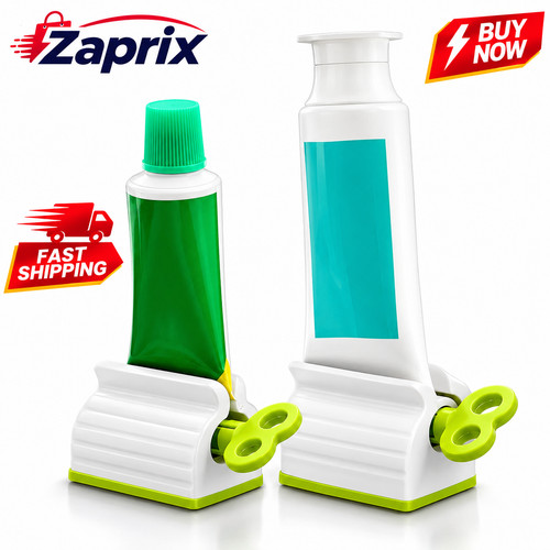 Zaprix toothpaste tube - toothpaste,