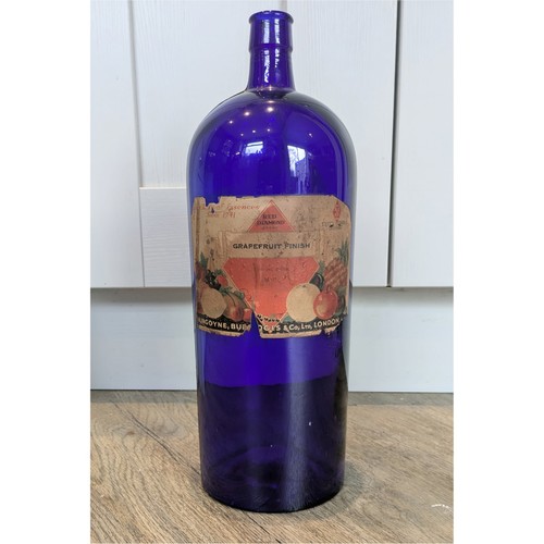 Antique victorian cobalt blue - antique,