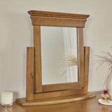 French Louis Oak Dressing Table Mirror - Bedroom -Dressing Room- FL11