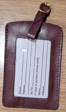 3 PK Luggage Tags with Name ID