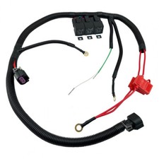 7.87in Dual Electric Fan Upgrade Wiring Harness Fit For 1999–2006 ECU Control
