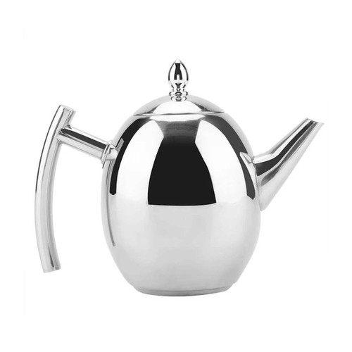 Stainless steel teapot - stainless,