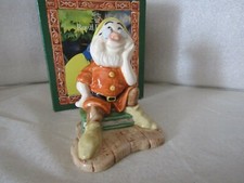Doc SW 2 Limited Edition  From Royal Doulton Disney Snow White & Seven Dwarfs 