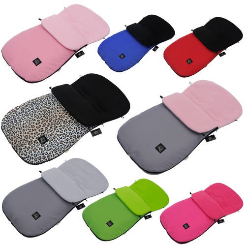 Luxury footmuff cosy - luxury, toes