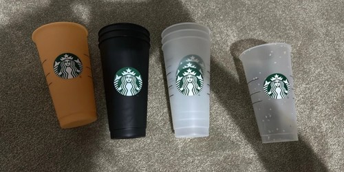 Starbucks cold cups - cold,