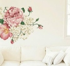 SHABBY CHIC REMOVABLE WALL