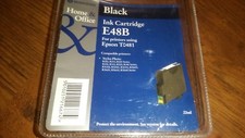 Epson T0481 Compatable Printer Ink Cartridge Black Morrisons E48B R300 RX620