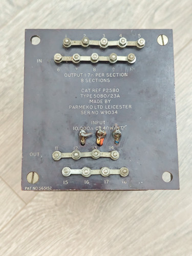 Parmeko valve outup - valve,