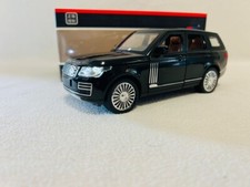 1:24 Land Rover Range Rover Diecast Model Car Toy Collection Light Sound Kids
