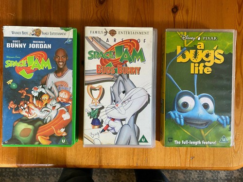 Kids vhs videos - kids, space