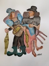 Erotic Art Act Drawings