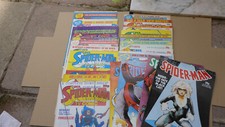 joblot Spider-Man TV Comic
