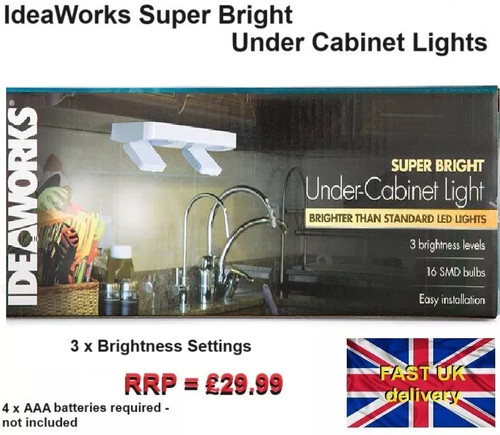 Ideaworks super bright - bright, 3x