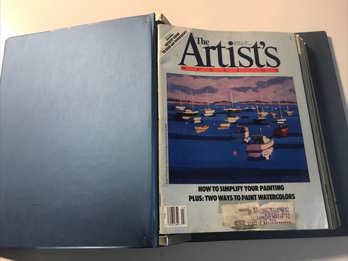 Artist magazine 1987 - artist's,