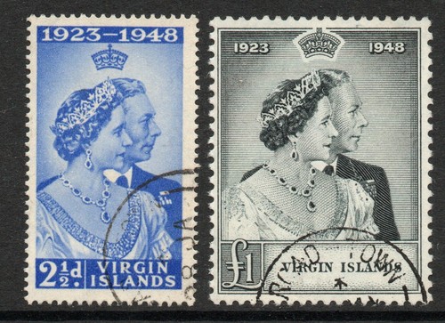 British virgin 1948 royal - virgin, is.