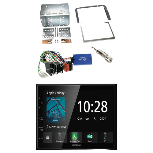 Kenwood dmx5020dabs radio dab - kenwood,