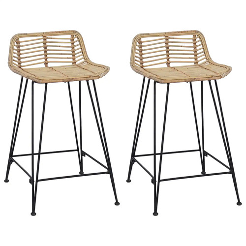 Walplus natural rattan - natural, bar