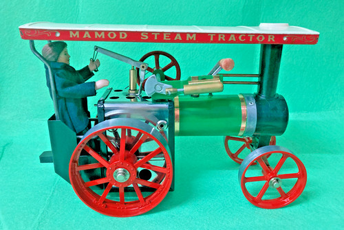 Mamod te1a live steam traction - te1a,