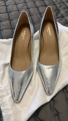 Bennett silver shoes size - bennett,