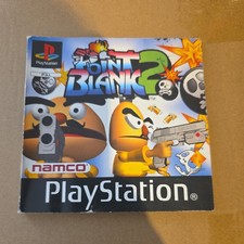 Point Blank 2 - PS1 MANUAL