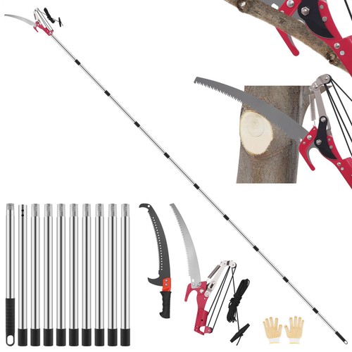 14ft pole pruning saw - 14ft,