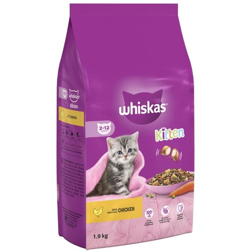 9kg kitten with - 1.9kg, chicken