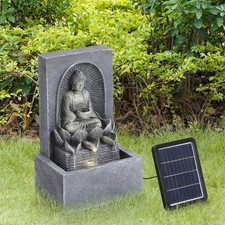 Water Fountain Feature Solar