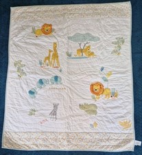 Mothercare baby cot - mothercare, quilt